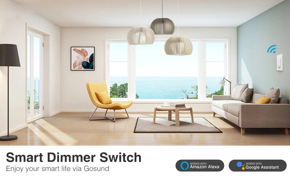 Smart Dimming Light Switch